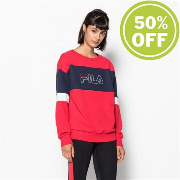 Fila tiddly shop crew sweat